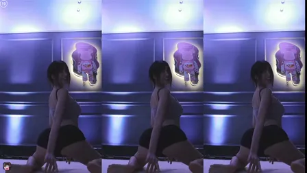 Afreecatv과즙세연(BJ果汁)2025年3月14日Sexy Dance222251
